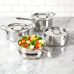 Best 8-Inch Steamer Insert / Universal Fit for Perfect Steaming Specialty Cookware