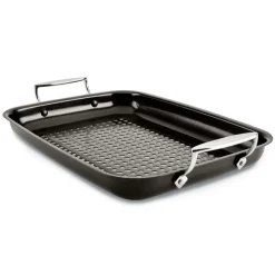 New 11-inch x 15-Inch Outdoor Grill Nonstick Roaster I Outdoor Cookware | Outdoor Cookware