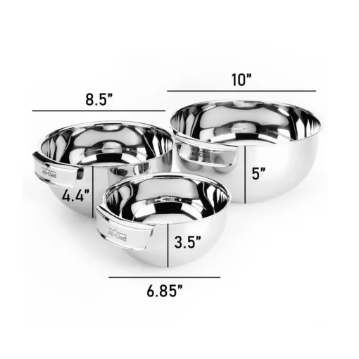 Clearance Mixing Bowls | Stainless Steel Mixing Bowls Set | Kitchen Accessories