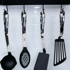 Online Nonstick Slotted Flex Turner / Precision Cooking with Professional Tools