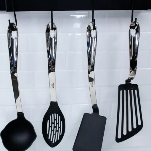 Online Nonstick Slotted Flex Turner / Precision Cooking with Professional Tools