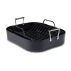 Hot NS Pro Nonstick Cookware, Nonstick Roaster, 16 x 13 inch Roasters