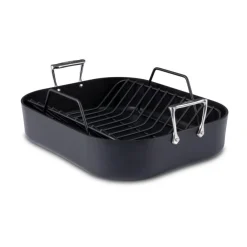 Hot NS Pro Nonstick Cookware, Nonstick Roaster, 16 x 13 inch Roasters