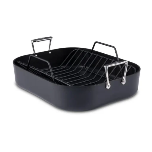 Hot NS Pro Nonstick Cookware, Nonstick Roaster, 16 x 13 inch Roasters