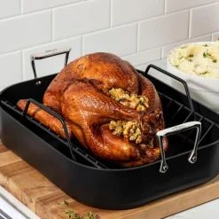 Hot NS Pro Nonstick Cookware, Nonstick Roaster, 16 x 13 inch Roasters