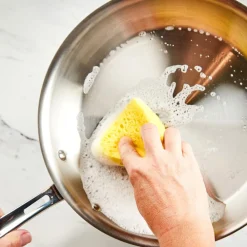 Online 12-Ounce Stainless Steel Cookware Cleaner I Kitchen Accessories