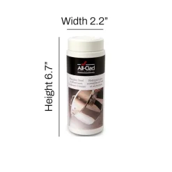 Online 12-Ounce Stainless Steel Cookware Cleaner I Kitchen Accessories