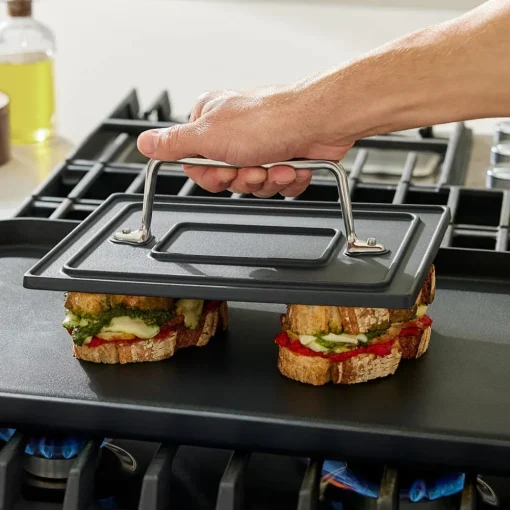 Outlet Outdoor Accessories, Cast Iron Grill Press, 10 inch Outdoor Tools & Accessories