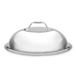 Outlet Outdoor Accessories, Stainless Steel Domed Melting Lid, 12.5 inch Outdoor Tools & Accessories
