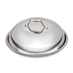 Outlet Outdoor Accessories, Stainless Steel Domed Melting Lid, 12.5 inch Outdoor Tools & Accessories