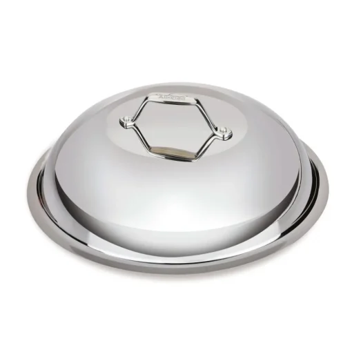 Outlet Outdoor Accessories, Stainless Steel Domed Melting Lid, 12.5 inch Outdoor Tools & Accessories