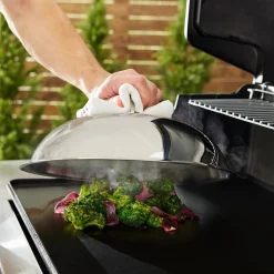 Outlet Outdoor Accessories, Stainless Steel Domed Melting Lid, 12.5 inch Outdoor Tools & Accessories
