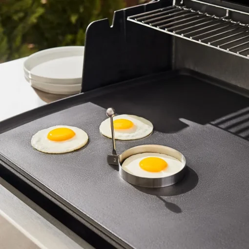 Discount Outdoor Accessories, Stainless Steel 4 inch Egg Ring Set, 2 Piece Outdoor Tools & Accessories | Kitchen Accessories