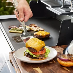 Fashion Outdoor Accessories, Stainless Steel Long Solid Turner, 13 inch Outdoor Tools & Accessories | Kitchen Accessories