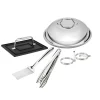 Discount Outdoor Grilling Accessories Set, 6 Piece Outdoor Tools & Accessories