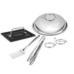 Discount Outdoor Grilling Accessories Set, 6 Piece Outdoor Tools & Accessories