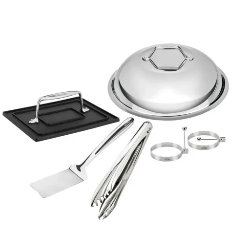 Discount Outdoor Grilling Accessories Set, 6 Piece Outdoor Tools & Accessories