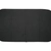 Online 2-Pack Black Drying Mat Set / Absorbent, Quick-Dry Solution for Your Kitchen Kitchen Linens