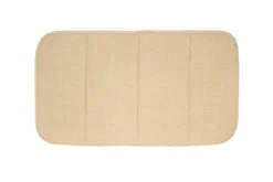 Outlet 2-Pack Cappuccino Brown Drying Mat Set / Quick-Dry, Stylish Addition to Your Kitchen Kitchen Linens