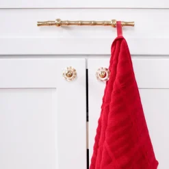 Sale 2-Pack Chilli Red Kitchen Towel Set / Stylish, High-Quality Kitchen Towels Kitchen Linens