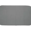 Hot 2-Pack Pewter Grey Drying Mat Set / Modern Look and Superior Drying Performance Kitchen Linens