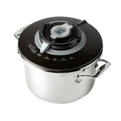 Discount PC8-Precision Stainless Steel Stovetop Pressure Cooker | Specialty Cookware