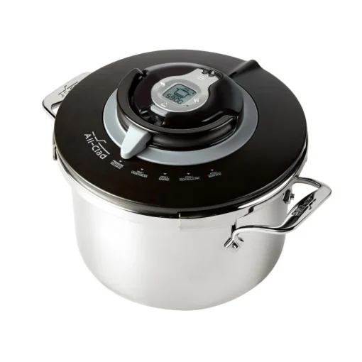 Discount PC8-Precision Stainless Steel Stovetop Pressure Cooker | Specialty Cookware