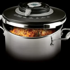 Discount PC8-Precision Stainless Steel Stovetop Pressure Cooker | Specialty Cookware