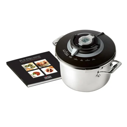 Discount PC8-Precision Stainless Steel Stovetop Pressure Cooker | Specialty Cookware