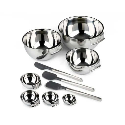 Sale 10- Piece Cooking & Baking Prep Set | Kitchen Accessories | Bakeware Sets