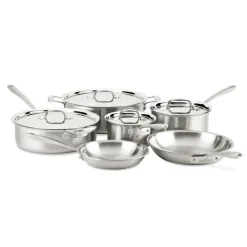 Clearance 10-Piece Cookware Set - Pots & Pans | Collective Set Cookware Sets