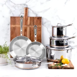 Online 7 Piece Copper Core Cookware Set I Cookware Sets