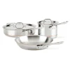 Sale 5-Piece Copper Core Cookware Set / Premium Cooking Experience Cookware Sets