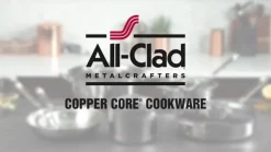 Sale 5-Piece Copper Core Cookware Set / Premium Cooking Experience Cookware Sets