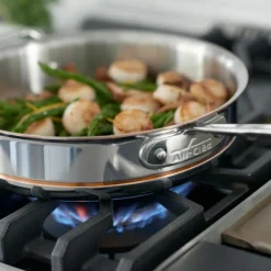 Sale 5-Piece Copper Core Cookware Set / Premium Cooking Experience Cookware Sets