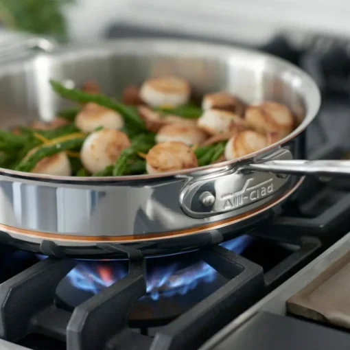 Sale 5-Piece Copper Core Cookware Set / Premium Cooking Experience Cookware Sets