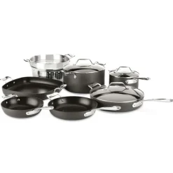 Online 10-Piece Essentials Nonstick Cookware Set I Cookware Sets