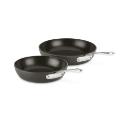 Fashion 2-Piece Fry Pan Set / Essentials Nonstick (8.5-inch and 10.5-inch) Fry Pans & Skillets