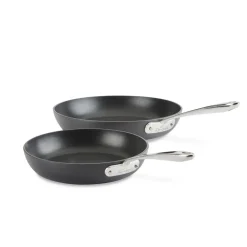 Fashion 2-Piece Fry Pan Set / 10.5-inch and 12-inch Hard Anodized Nonstick by Fry Pans & Skillets