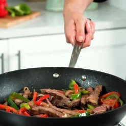 Fashion 2-Piece Fry Pan Set / 10.5-inch and 12-inch Hard Anodized Nonstick by Fry Pans & Skillets