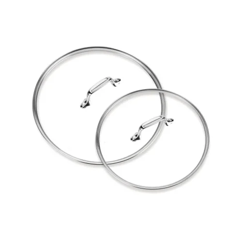Fashion 2-Piece HA1 Glass Lid Set I Fry Pans & Skillets