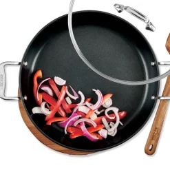 Fashion 2-Piece HA1 Glass Lid Set I Fry Pans & Skillets