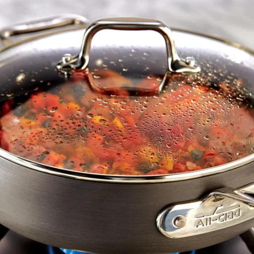 Fashion 2-Piece HA1 Glass Lid Set I Fry Pans & Skillets
