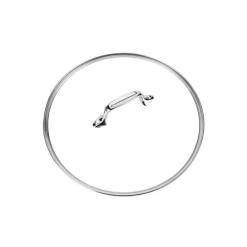 Fashion 2-Piece HA1 Glass Lid Set I Fry Pans & Skillets