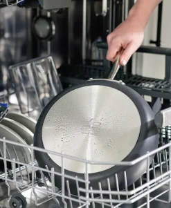 Fashion 2-Piece HA1 Glass Lid Set I Fry Pans & Skillets