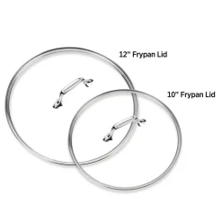 Fashion 2-Piece HA1 Glass Lid Set I Fry Pans & Skillets