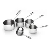 Outlet 5-Piece Measuring Cup Set / Measure with Precision Kitchen Accessories