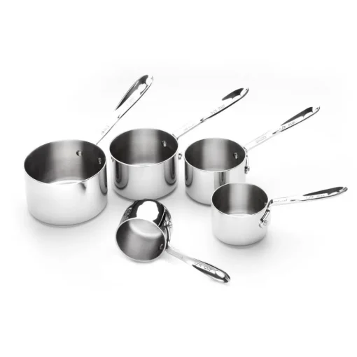 Outlet 5-Piece Measuring Cup Set / Measure with Precision Kitchen Accessories