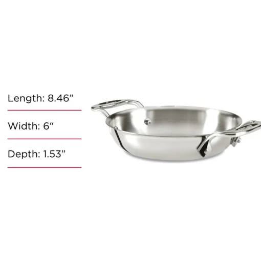 New 2-Piece Mini Gratins Set I Specialty Cookware