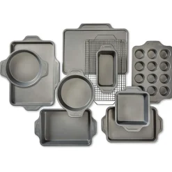Hot 10-Piece Nonstick Bakeware Set I Bakeware Sets